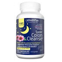 HEALTH PLUS COLON CLEANSE,SUPER,NIGHT, 90 CAP