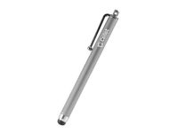 Cellet Stylus Pen for Apple iPhone, iPod Touch, iPad, and Smartphones - Silver