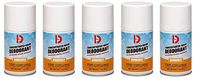 Big D 464 Concentrated Room Deodorant for Metered Aerosol Dispensers, Sunburst Fragrance, 7 oz (Fіvе Расk)