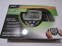 NEW ! Omron Hbf-306c Digital Body Fat Analyzer High Quality Product Fast Shipping