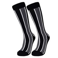 Faleto Compression Socks 20-30mmHg Nurse Socks for Men & Women - Best Stockings for Running, Athletic, Pregnancy, Edema, Varicose Veins,Travel