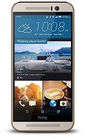HTC One M9, Gold on Silver 32GB Sprint (Refurbished)
