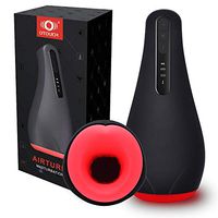 Six Toys for Him Male Flesh Cups lightt Toys for Men Pleasure Prime Automatic Warming Massager with Heat Handheld Cordless Back Shoulder Neck Bed Bath and Beyond Juguetes Sexual para Hombre