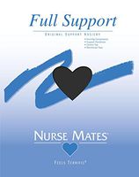 Nurse Mates Nearly Nude Full Support Pantyhose Size A