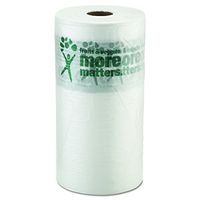 Inteplast IBS PHMORE15NS HDPE Regular Produce Bag, 0.354 Mil, 10" x 15", Natural (4 Pack of 1400)