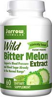 Jarrow Formulas Wild Bitter Melon Extract, Supports Blood Pressure and Blood Sugar Already in The Normal Range, 60 Tabs