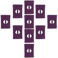 Medtronic Adhesive Patches, Hypoallergenic and Water Resistant. (Purple)