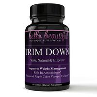 Extremely Effective Trim Down Weight Management, Fat Burner, Non-Stimulant Formulated for Women