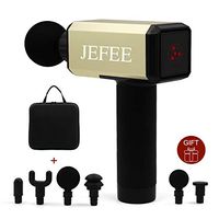 JEFEE Professional Electronic Massage Guns - Multifunctional Cordless Handhold Percussion Massage Gun for Whole Body Muscle Deep Relaxation