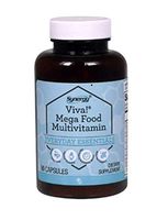 Vitacost Synergy Viva!® Mega Food Multivitamin - 90 Capsules