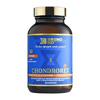 Bruno MD Chondrorex, Quercetin Phytosome, 100% Vegan Chondroitin Sulfate with Glucosamine Sulfate and Curcumin Phytosome, Contains Clinically Proven Ingredients to Support Musculoskeletal Health