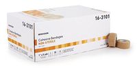 McKesson - Cohesive Bandage 1 Inch X 5 Yard Standard Compression Self-adherent Closure Tan NonSterile - 1/Package - McK