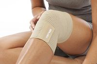 Mueller Beige Elasticated Wonder Wrap - L/XL