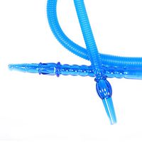 Disposable Hookah Shisha Hose Elastic Long Handle washiable Hookah Hose 100 Pieces