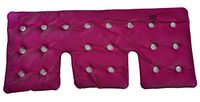Click It Hot/Cold Reusable Gel Heating Pad (Relax (Neck/Shoulder), Pink)