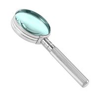 Super-Strong Handheld Magnifier Glass 8X Magnification