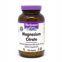 Bluebonnet Magnesium Citrate, 120 Caplets