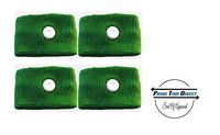 Anti-Nausea Wristbands by Prime Time Direct for Motion Sickness, Acupressure, Travel Bands - Green (Pack of 2)
