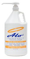 ALO Pain Relief Cream Therapy(Gallon with Pump) For Arthritis, Back Pain, Sciatica, Plantar Fasciitis, Tennis Elbow, Sore Muscles & Joints Inflammation - Working Out Aches, Acute Pain and Chronic Pain