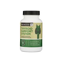 ProBiome Rx Thyroid Support System with Fermented Selenium and Adaptogen Herbs, 50 Billion CFUs Per Serving, Bacillus Subtilis, Bacillus Clausii, and Bacillus Coagulans, 90 Capsules