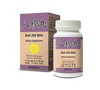 Bar Jen Wan Herbal Supplement Helps Body's Natural Balance, Rapid Heart Beating, Nausea, Lost Of Appetite 100 Pills 350mg/each Made In USA