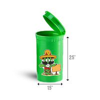 Cactus Cartoon First Aid Case Pill Container ID 6855G