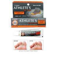 Athlete's Foot Antifungal Cream Treatment Jock Itch Ringworm Itching Anti Fungus