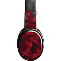 Skinit Decal Audio Skin for Skullcandy Crusher Wireless - Officially Licensed Originally Designed Red Street Camo Design