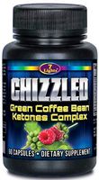 Chizzled, Green Coffee Bean Raspberry Ketone Complex (60 Caps)
