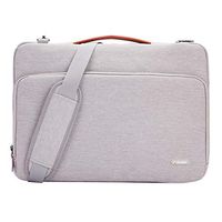 KALIDI Shoulder Bag, 17.3" Laptop Bag for MacBook Dell Thinkpad Tablet Notebook Shockproof
