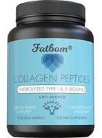 Collagen Peptides Powder Grass Fed, Paleo Keto Friendly, Non-GMO, Gluten Free, 16 oz