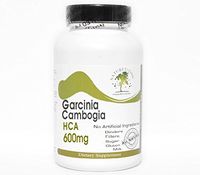 Garcinia Cambogia 600mg HCA Hydroxycitric Acid ~ 120 Capsules - No Additives ~ Naturetition Supplements