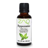 ZAQ Peppermint 100% Pure Aromatherapy Essential Oil, 1 Fl Oz Bottle by ZAQ