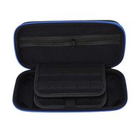 Jishipin Storage Bag for Switch, Portable Hard EVA Carrying Case Storage Bag Pouch Protector for Switch