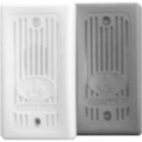 Gentex GX93-W Fire Evacuation, 12VDC/24VDC Remote Mini-Horn for Supervised Systems - Off-White Faceplate