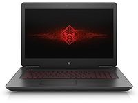 HP 4674671 Omen 17-W033DX Gaming Laptop, Intel:I7-6700HQ/CI7, 2.6 GHz, 1 TB, NVIDIA-GEFORCEGTX965M/4GB, Windows 10 Home 64 Bit, Black, 17" (Renewed)