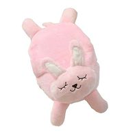 Cute Plush and Cuddly Animal Hot Water Bottles Warm Hands(Pink Rabbit)