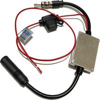 12V Car Radio Signal FM AM Amplifier Booster ANT-208 Thickened Metal Anti-Jamming for Marine Car Boat RV