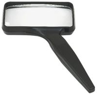 Donegan C-624 Classic Rectangular Hand Reader, 2-1/8x Magnification, 4.5 Diopers, 9" Focal Length, 2" x 4" Lens Size