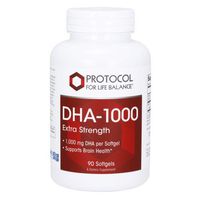 Protocol For Life Balance - DHA 1000mg - 90 Softgels