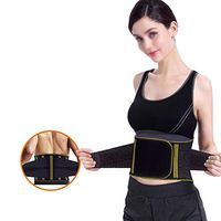 ZFF Lumbar Brace, Support Belts for Men Women Sport & Work Lower Back Pain Relief,Breathable Support Decompression (Size : XXL)