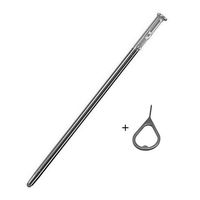 Stylo 5 Pen Replacement Touch Stylus 5 Pen Part for LG Stylo 5 Q720VS Q720MS Q720PS Q720CS Q720QM LCD Touch Pen Stylus Pen + Eject Pin (Silver)