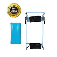 Cervical Spine Lumbar Spine Traction Bed, vinmax Efficient Lumbar Traction Body Stretching Device with Inflatable Pillow for Lumbago Low Back Pain/Neck Lumbar Traction