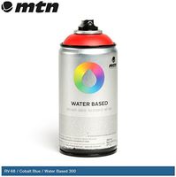 MTN Water Based 300 Spray Paint - RV68 - Cobalt Blue