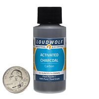 Activated Charcoal /"FLOAT" Powder / 0.5 Ounces / 100% Pure Food Grade/SHIPS FAST FROM USA