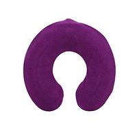 Make Your Winter Perfect!Hot Water Bottles,U-Shape Hot Neck Protection,Purple