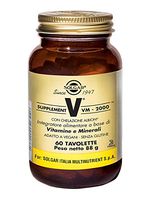 Solgar Formula VM-2000 (Multinutrient System), 60 Tablets - Premium Quality Multiple - Contains Zinc - Supports A Healthy Immune System - Vegan, Dairy Free, Kosher - 30 Servings