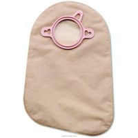 New Image™ Closed Pouch with out Filter-Color Code: Blue Flange: 2 3/4" Length: 9" Color: Beige Style: Closed - UOM = Box of 60
