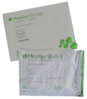 (CASE Discounts) Mepilex® Border (6-inch x 8-inch) - Advanced Wound Care Foam Dressing (50 Dressings per Case) (200)