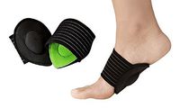 1 Pair Plantar Fasciitis Foot Arch Support with Cushion